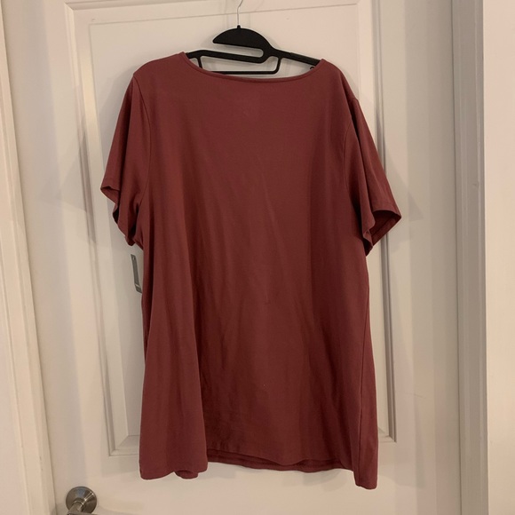 Torrid Pink Tunic tee - Picture 4 of 4